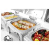 Chafing dish GN 1/2 polished mirror finish - Brand HENDI - Fourniresto