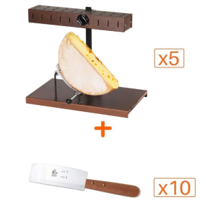 Alpage Raclette Appliances and Knives Pack