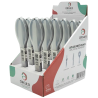 Stainless Steel Cutlery Set in Display - Set of 12 Cutlery for Kitchen Professionals | FourniResto