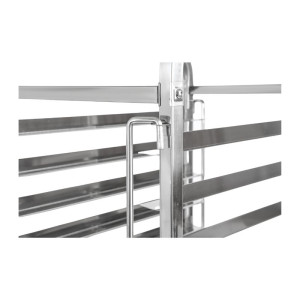 Gastronorm Scale GN 1/1 15 Levels Stainless Steel Casters