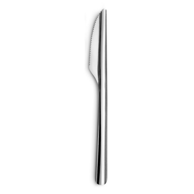 Couteau de Table Gamme Slim 2 - Lot de 12 en acier inox 18/0, idéal pour la restauration haut de gamme | AMEFA Couteau de Table Gamme Slim 2 - Lot de 12 en acier inox 18/0, idéal pour la restauration haut de gamme | AMEFA