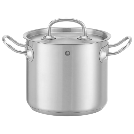 High Pot with Lid Kitchen Line 28 cm