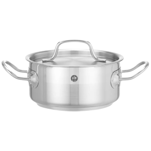 Hrnec s vekom Profi Line 28 cm - Značka HENDI - Fourniresto