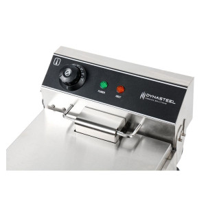 Friteza Profesionálna 10 L 3000 W Inox — Termostat