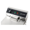 Friteza Profesionálna 10 L 3000 W Inox — Termostat