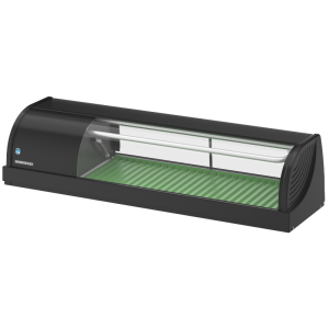 Vitrine na sushi - 120 cm - Motor naľavo - Zrekonštruovaná