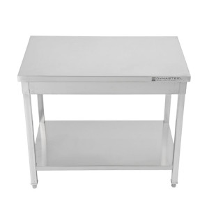 Stôl Inox 1200x700 mm s dolnou policou — Pro CHR