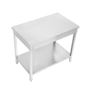Stôl Inox 1200x700 mm s dolnou policou — Pro CHR