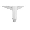 Stôl Inox 1200x700 mm s dolnou policou — Pro CHR