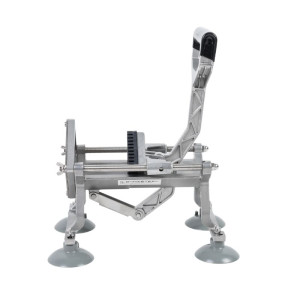 French fries cutter for heavy-duty use with grids - Dynasteel