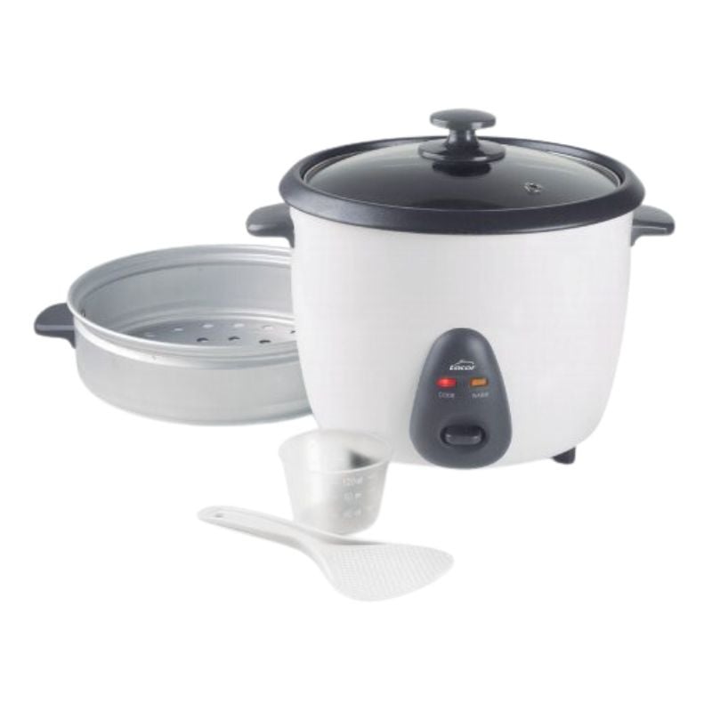 White Lacor Rice Cooker - Capacity 1.8L - 700W