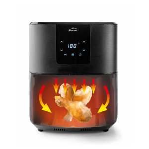 Air Fryer Deep Fryer Lacor 1700W 7L - Healthy and professional cooking