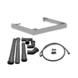 Súprava na stohovanie + 2 súpravy na inštaláciu hydrauliky pre rúru Cook Master / iCook GN 2/1 od Mychef - Maximalizujte svoj pr