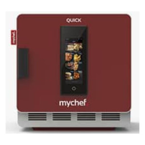 Rýchlo pečiaca rúra Quick 1T s katalytickým filtrom - Červená | MychefPripravte lahodné jedlá v rekordnom čase | Fo