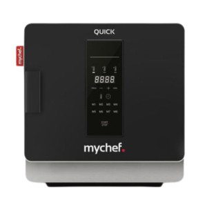 Four Quick 1 avec Filtre Catalytique - Noir | Mychef - Technologie de cuisson rapide - Distribution d'air 3D