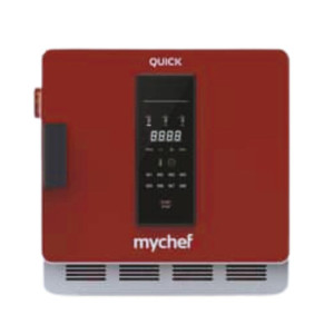 Four Cuisson Accélérée Quick 1 avec Filtre Catalytique - Rouge | Mychef