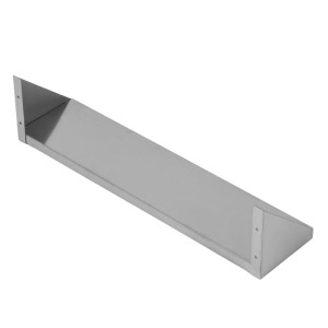 Polica na tanierov - Š 1200 x H 200 mm - Dynasteel