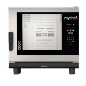 Four Mixte Cook Master - Otváranie doľava - 6 GN 2/1 - Mychef: všestrannosť a kvalita v kuchyni