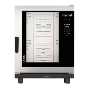 Four Mixte Cook Master - Otváranie Vľavo - 10 GN 1/1: profesionálne varenie bez komplikácií s Mychef