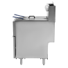 Friteuse Gaz 23 L - Commutable | Dynasteel - Jednoduchá nádoba, horáky, propánový plyn, mestský plyn | Reštaurácia, Doručenie zd