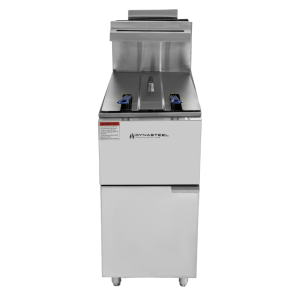 Friteuse Gaz 23 L - Commutable | Dynasteel - Jednoduchá nádoba, horáky, propánový plyn, mestský plyn | Reštaurácia, Doručenie zd