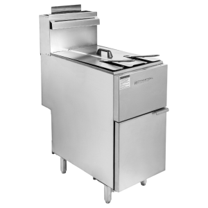 Friteuse Gaz 23 L - Commutable | Dynasteel - Jednoduchá nádoba, horáky, propánový plyn, mestský plyn | Reštaurácia, Doručenie zd
