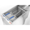 Friteuse Gaz 23 L - Commutable | Dynasteel - Jednoduchá nádoba, horáky, propánový plyn, mestský plyn | Reštaurácia, Doručenie zd