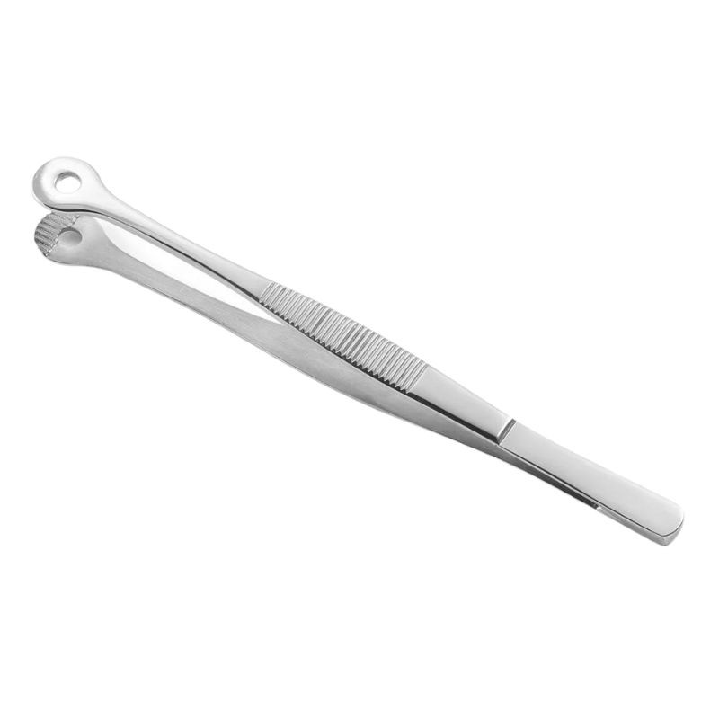 Round Head Stainless Steel Tongs - L 305 mm - Hendi