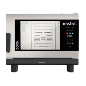 Four Mixte Cook Master - Ouverture à Gauche - 4 GN 1/1 | Mychef: Cuisine professionnelle et performances optimales pour les rest