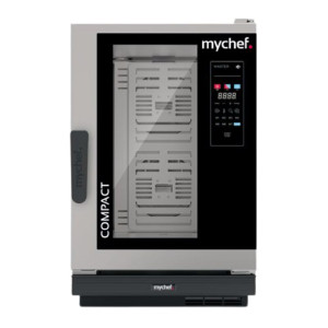 Four Mixte Cook Compact Master - Ouverture à Gauche - 10 GN 1/1 : Un four mixte de qualité professionnelle pour une cuisson poly