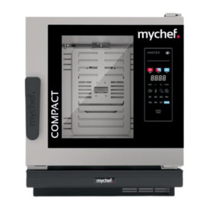 Four Mixte Cook Compact Master - Otváranie na Ľavo - 6 GN 2/3 | Mychef: Všestranný a Robustný, Ideálny pre Náročných Šéfkuchárov