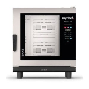 Four Mixte Bake Master s TSC - Ľavé otváranie - 6 úrovní 600x400 - Mychef - Profesionálny, výkonný a všestranný