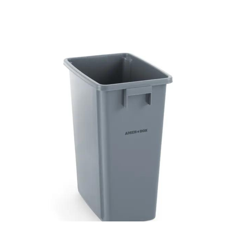 Narrow Trash Can - 60 L - HENDI: Practicality and durability for kitchen professionals