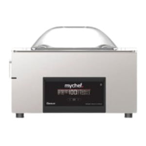 Stolný vákuový baliaci stroj iSensor L - Busch čerpadlo a inertný plyn - 455 + 455 mm | Mychef