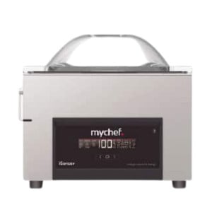 Stolný vákuový baliaci stroj iSensor M - Busch čerpadlo a inertný plyn - 405 + 405 mm | Mychef