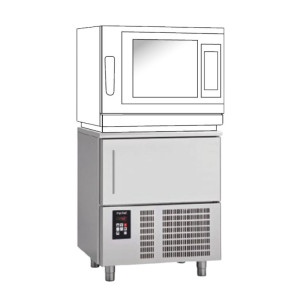 Chladiaca bunka Mychill - 5 GN 1/1: Profesionálne vysokovýkonné zariadenie | Mychef