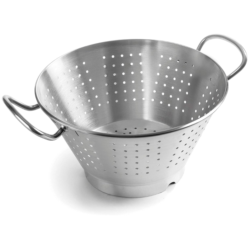 Passoire Conique sur Pied - 28 cm | Lacor - Ustensile de cuisine professionnel en inox