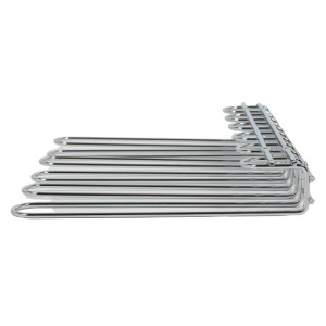 Glass Rack - 5 Rows - Dynasteel