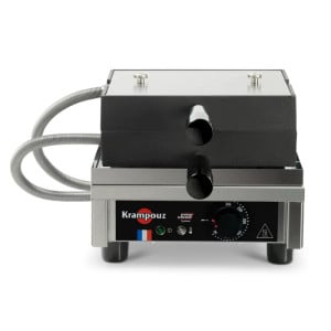 Professional waffle maker 3x5 Brussels - 180° opening - Easy to clean