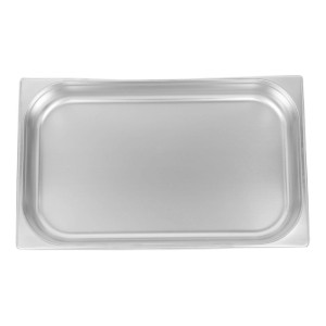 Gastro GN 1/1 Stainless Steel Tray - Depth 65 mm - 9 L Dynasteel: Professional quality