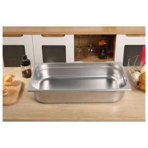 Gastronorm container GN 1/1 Stainless Steel - 14 L, Depth 100 mm