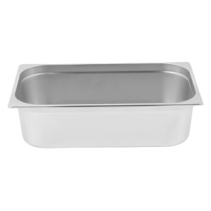 Bac Gastro GN 1/1 Inox - 150 mm Profondeur, 21 L - Dynasteel