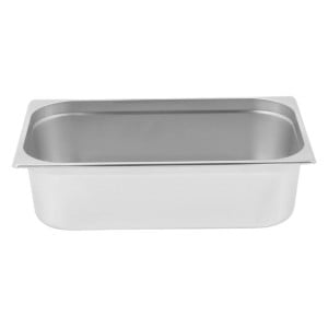 Gastro GN 1/1 Stainless Steel Tray - 150 mm Depth, 21 L - Dynasteel