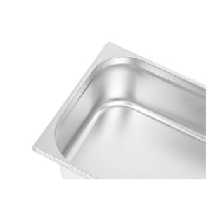 Bac Gastro GN 1/1 Inox - 150 mm Profondeur, 21 L - Dynasteel