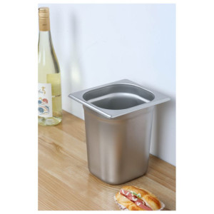 Bac Gastro GN 1/6 Inox Hĺbka 200 mm - 3,4 L