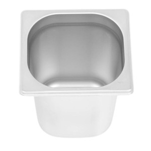 Bac Gastro GN 1/6 Inox Hĺbka 200 mm - 3,4 L