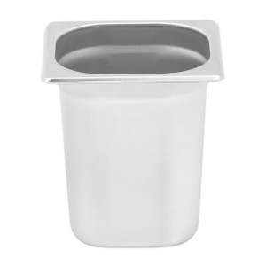 Bac Gastro GN 1/6 Inox Hĺbka 200 mm - 3,4 L