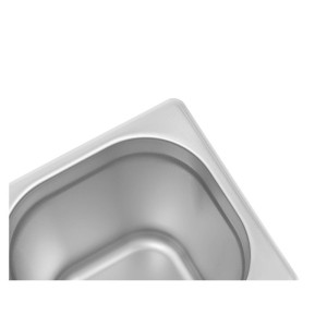 Bac Gastro GN 1/6 Inox Hĺbka 200 mm - 3,4 L