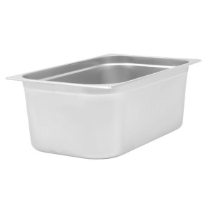 Bac Gastronorme GN 1/1 Inox 28L - Profondeur 200 mm | Dynasteel