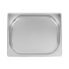 Gastro GN 1/2 Stainless Steel Tray - 40 mm - 2 L | Dynasteel